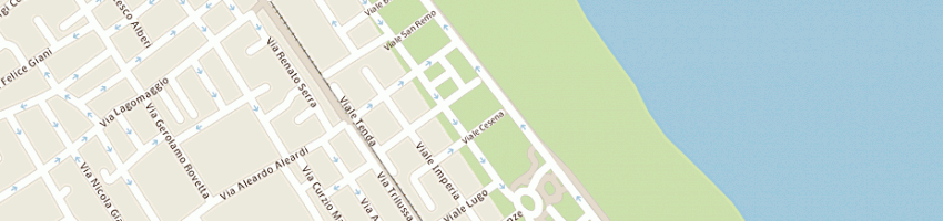 Mappa della impresa hotel parco dei principi a RIMINI