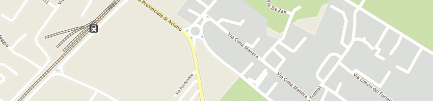 Mappa della impresa pressben spa a AVIANO