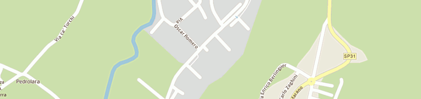 Mappa della impresa effe due di urbinati massimo e c (snc) a CORIANO