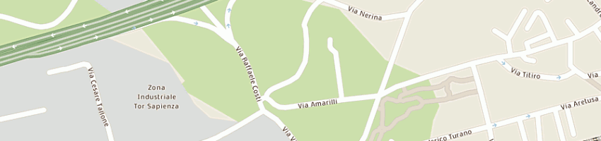 Mappa della impresa bar bas marmi srl a ROMA