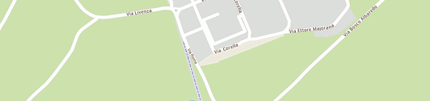 Mappa della impresa imballaggi flli bravi di bravi mario e antonio snc a MEDUNA DI LIVENZA