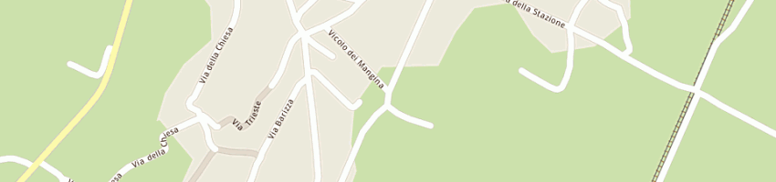 Mappa della impresa mazzega zanin domenico a AVIANO