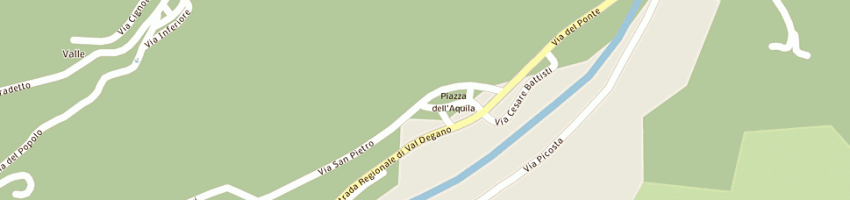 Mappa della impresa dz quattro di de zolt lisabetta floriano e c snc a SAN PIETRO DI CADORE