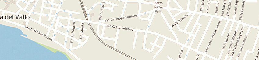 Mappa della impresa mida sas di tigri michele e c a MAZARA DEL VALLO