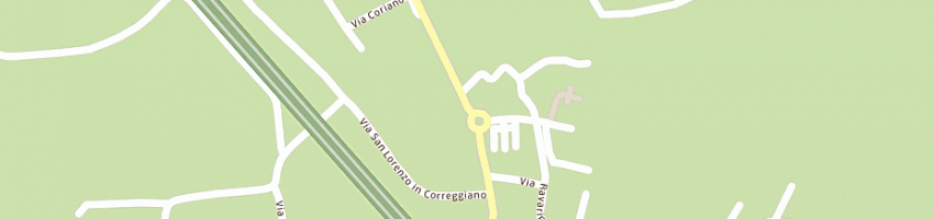 Mappa della impresa cm clima srl a RIMINI
