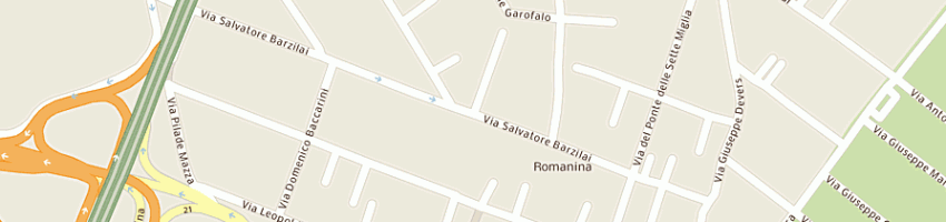 Mappa della impresa concertis srl a ROMA