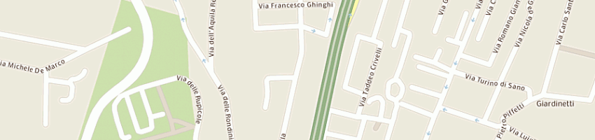 Mappa della impresa flli bin a ROMA