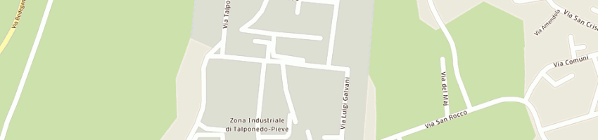 Mappa della impresa tecnoplast srl a PORCIA
