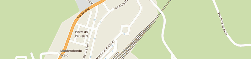 Mappa della impresa folias soccoopsociale a rl a MONTEROTONDO