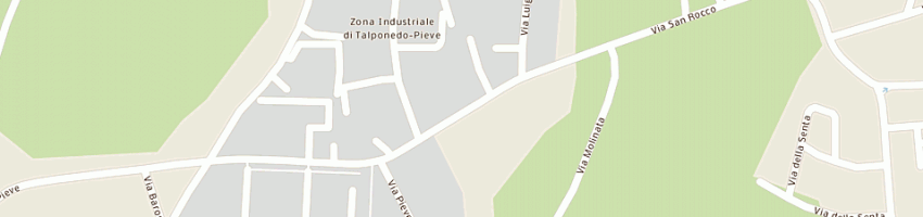 Mappa della impresa zorzi (snc) a PORCIA