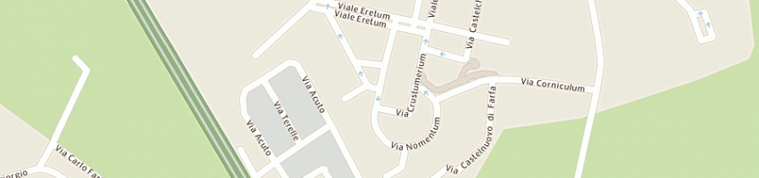Mappa della impresa progedim consulting srl a ROMA