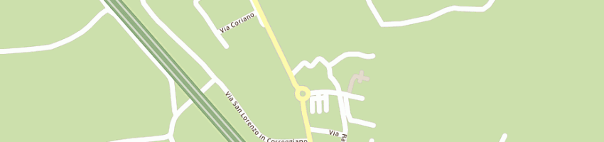 Mappa della impresa mercatelli gianfranco a RIMINI