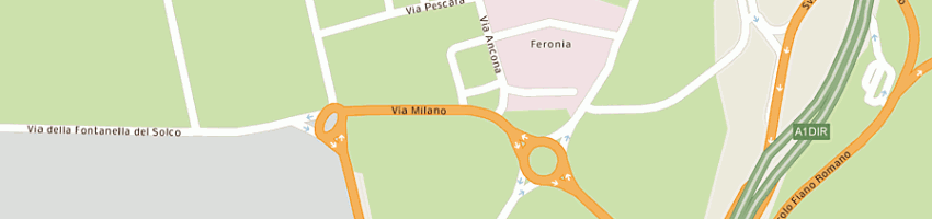 Mappa della impresa pc multiservices srl a FIANO ROMANO