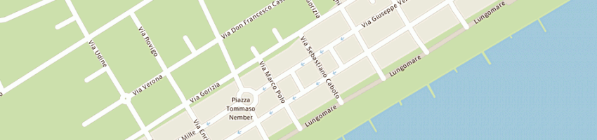 Mappa della impresa digital snc di foffano luca e c a VENEZIA