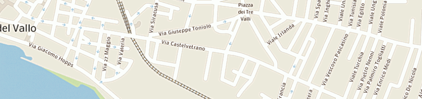 Mappa della impresa cocco di mamma di cuttone anna a MAZARA DEL VALLO