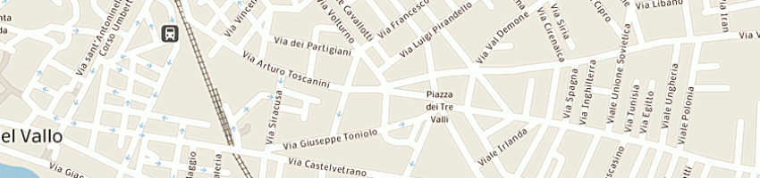 Mappa della impresa lo re vincenzo a MAZARA DEL VALLO