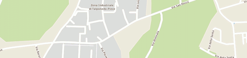 Mappa della impresa turchet severino a PORCIA