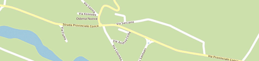 Mappa della impresa di virgilio eligio a MONTE COLOMBO