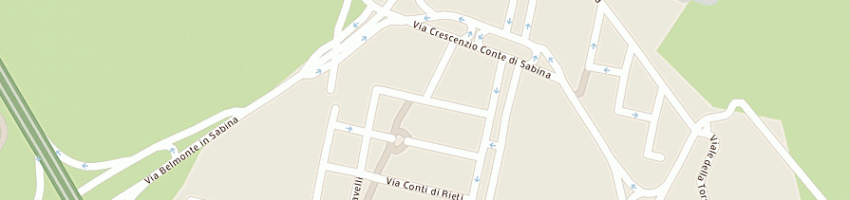 Mappa della impresa moto divina di alessandro ragusa e c sas a ROMA