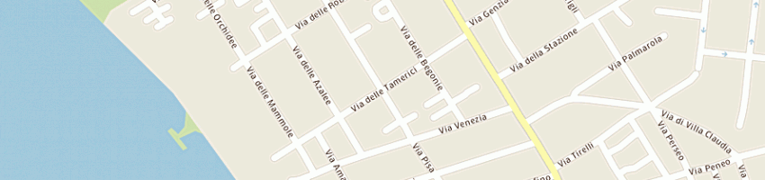 Mappa della impresa freschi giuseppe a ROMA
