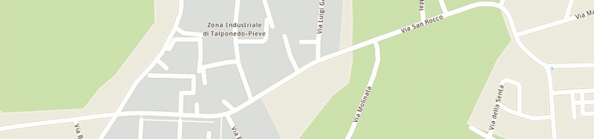 Mappa della impresa corazza giovanni srl a PORCIA