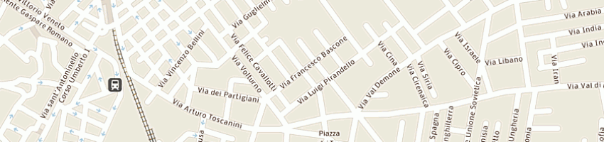 Mappa della impresa autospurgo pipitone di castelli salvatore a MAZARA DEL VALLO