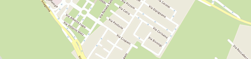 Mappa della impresa studio tecnico associato de guz forza a ROMA