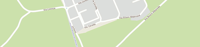 Mappa della impresa levilpress srl a MEDUNA DI LIVENZA