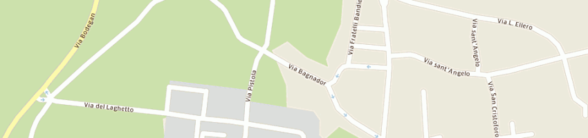 Mappa della impresa ferrari luciano a PORCIA