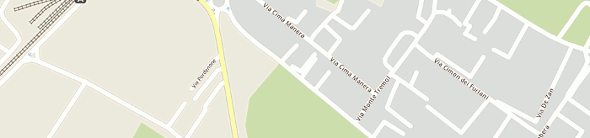 Mappa della impresa vde di viol diego a AVIANO