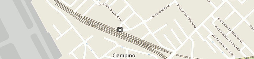 Mappa della impresa eur spa a ROMA