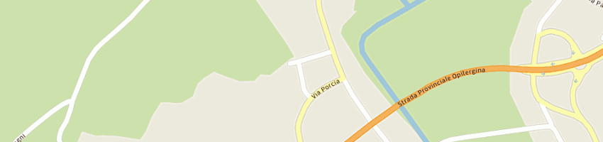 Mappa della impresa krono srl a PRATA DI PORDENONE