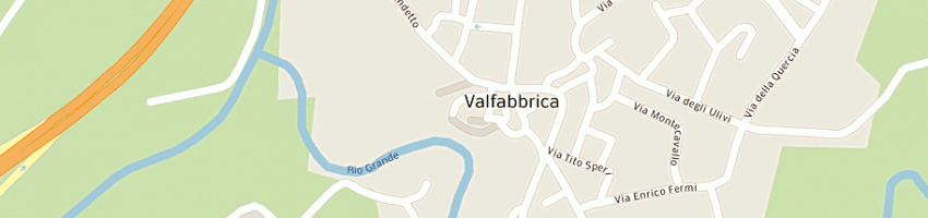 Mappa della impresa nazzareni emma a VALFABBRICA
