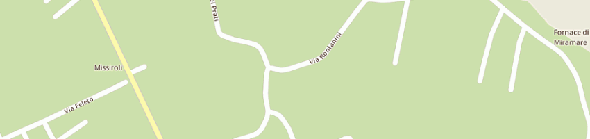 Mappa della impresa leardini arnaldo a RIMINI