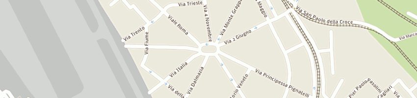 Mappa della impresa scuola elementare ii circolo didattico a CIAMPINO