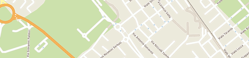 Mappa della impresa tabaccheria rivendita n93 a RIMINI