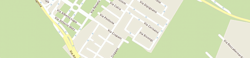 Mappa della impresa di stefano alberto a ROMA