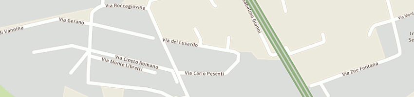 Mappa della impresa multiservice srl a ROMA