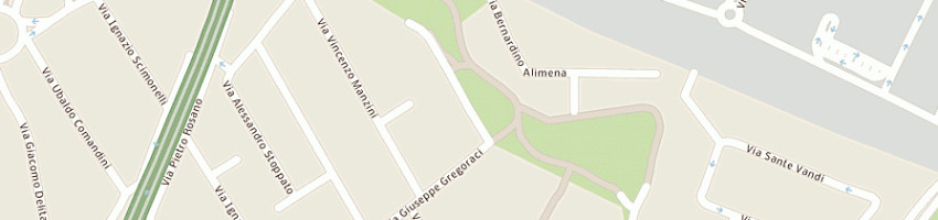 Mappa della impresa sarleti giuseppe a ROMA