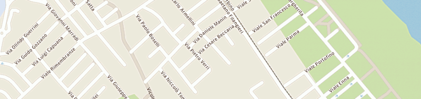 Mappa della impresa ciavatta aldo a RIMINI