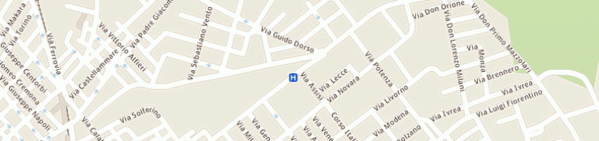 Mappa della impresa international bus a MAZARA DEL VALLO