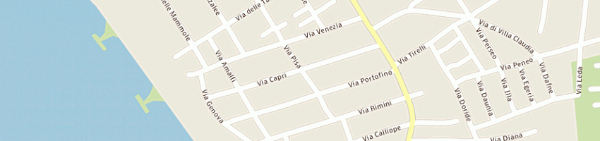 Mappa della impresa desi auto 98 snc di vaudi delia e c a ANZIO
