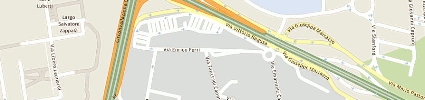 Mappa della impresa ssc srl a ROMA