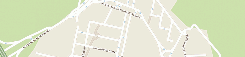 Mappa della impresa artco srl a ROMA