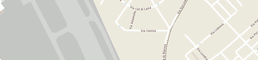 Mappa della impresa casa di soggiorno maria alessandra a CIAMPINO