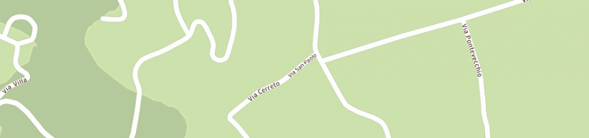 Mappa della impresa dallaglio international et fils srl a RIMINI