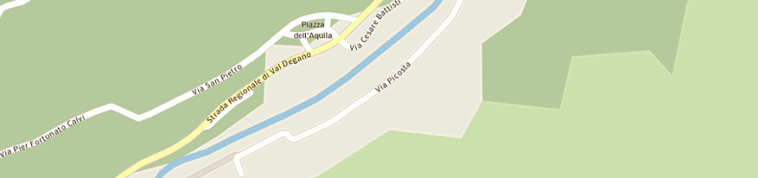 Mappa della impresa de zolt sappadina vittorio a SAN PIETRO DI CADORE