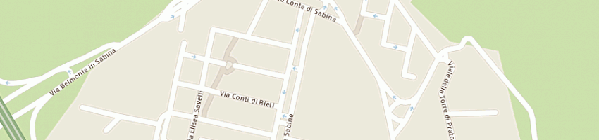 Mappa della impresa pari srl a ROMA