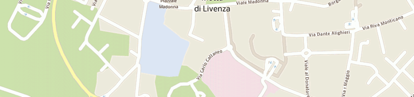 Mappa della impresa daneluzzi e peressutti a MOTTA DI LIVENZA