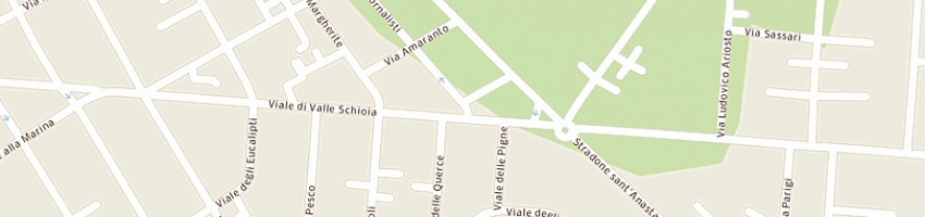 Mappa della impresa c e c compagnia europea costruzioni srl a ROMA